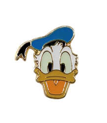 Donald Duck Head