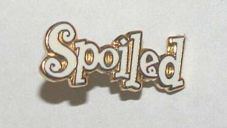Spoiled Tinker Bell Set (spoiled sign only)