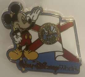 Mickey Florida State Flag