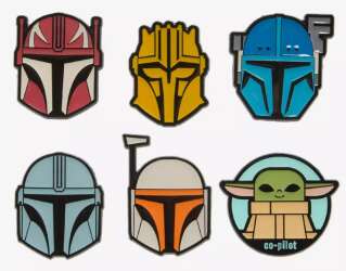 'BoxLunch - Star Wars: The Mandalorian Helmets Mystery Collection - Unopened Box - DLIC'
