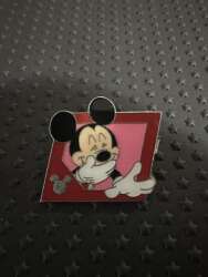 1181 - Offset Frames with Symbol Starter Set - Mickey Mouse laughing - Walt Disney World alternate image