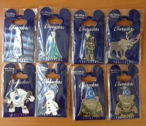 9121 - Characters in Sorcerer Hats Series - Anna - Walt Disney Imagineering alternate image