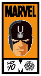 'Mondo - Marvel - Blackbolt - DLIC'