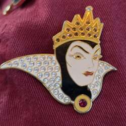 Evil Queen with jewels