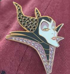 Maleficent with jewels