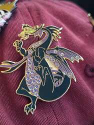 Community Stats ▼ Maleficent Dragon Pavé Pin - Pin 3534 Official Release