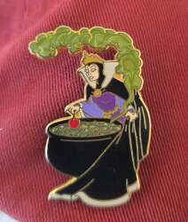 Evil Queen with Cauldron -