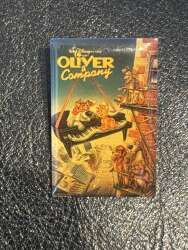 Oliver and Company Poster