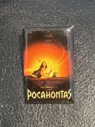 'Disney 75 Years of Love and Laughter - Pocahontas Movie Poster - DLR'