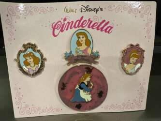 Disney Direct - Cinderella: Rags to Royal Boxed Set (4 Pins)