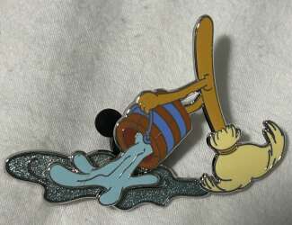 Broom Dumping Bucket