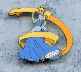 3222 - Princess Letters - Cinderella ONLY - Walt Disney World alternate image
