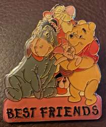 118242 - Best Friends - Pooh, Eeyore, and Tigger