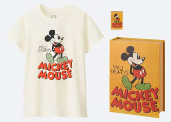 'UniQlo Posters - Mickey Mouse - DLIC'