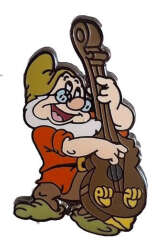 Doc Playing Bass Fiddle