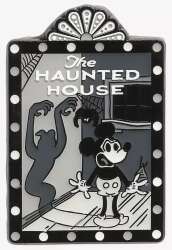 118258 - Hot Topic - Disney - The Haunted House - Mickey Mouse - Loungefly