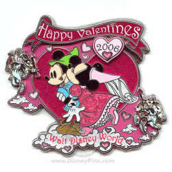 118267 - Valentine's Day - Happy Valentine's Day 2006 Jumbo - Walt Disney World alternate image