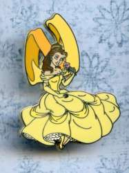 3225 - Princess Letters - Belle ONLY - Walt Disney World alternate image