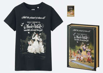 'UniQlo Posters - Snow White and the Seven Dwarfs - DLIC'