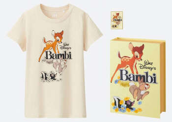 'UniQlo Posters - Bambi - DLIC'