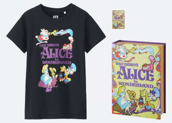 'UniQlo Posters - Alice in Wonderland - DLIC'