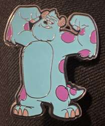 Sulley Flexing - Monsters University - Mystery