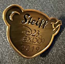 Disney Expo 2019 Exclusive Steiff Pin
