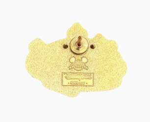 'Mickey &amp; Friends Mystery Tin 2006 - Golden Ship - Orbiter - HKDL'