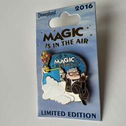 Disneyland Magic is in the Air Bi-Monthly Series - Carl with Up House - DLR