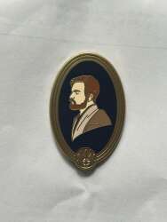 118341 - Fantasy Pin Series: Amanda Baldwin - Couple Cameo Pins - Obi-Wan Kenobi - Fantasy Unlicensed alternate image