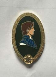 118344 - Fantasy Pin Series: Amanda Baldwin - Couple Cameo Pins - Flynn Rider - Fantasy Unlicensed alternate image