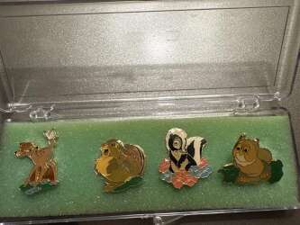 Cast Exclusive - Bambi and Friends - Set of 4