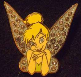 21791 - Jeweled Princesses Collection - Tinker Bell with Jeweled Wings alternate image