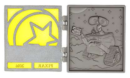 11835 - Stained Glass Pixar Party Countdown Series - Wall-E - Walt Disney World alternate image