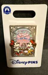 118361 - EPCOT World Showcase - Mickey and Minnie at Cafe Gourmand - Walt Disney World alternate image