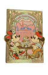 Mickey and Minnie at Cafe Gourmand