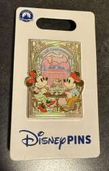 118361 - EPCOT World Showcase - Mickey and Minnie at Cafe Gourmand - Walt Disney World alternate image