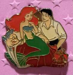 Little Mermaid Poster Rock Pin