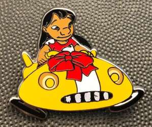 Lilo with Holiday Spaceship