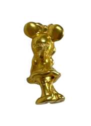 'Unknown Series - Gold 3D Lapel - Minnie Mouse - DLIC'