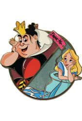 Queen of Hearts and Alice