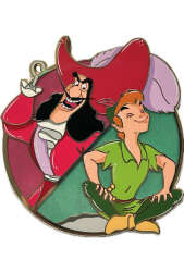 Captain Hook and Peter Pan