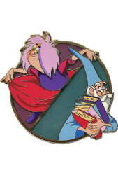 Merlin the Wizard and Madame Mim