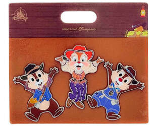 Chip, Clarice and Dale Pin Set