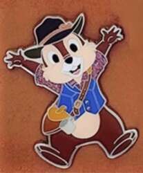 118386 - Grizzly Gulch - Chip Only - Hong Kong Disneyland alternate image