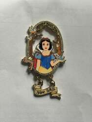 118389 - Fantasy Pin Series: Le Caillou Magicue - Once Upon A Time - Snow White - Fantasy Unlicensed alternate image