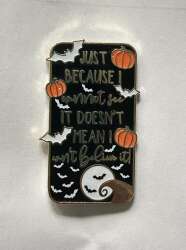 118393 - Fantasy Pin Series: Maple and Magic Co - Disney Quotes - Can't Believe It - Fantasy Unlicensed alternate image