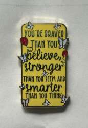 118394 - Fantasy Pin Series: Maple and Magic Co - Disney Quotes - Smarter Than You Think - Fantasy Unlicensed alternate image