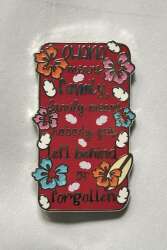 118395 - Fantasy Pin Series: Maple and Magic Co - Disney Quotes - Ohana - Fantasy Unlicensed alternate image