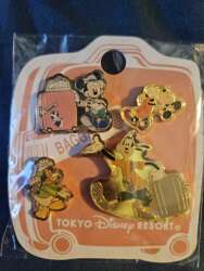 Mickey and Friends Mickey, Minnie, Goofy, Donald Tokyo Disney Resort set